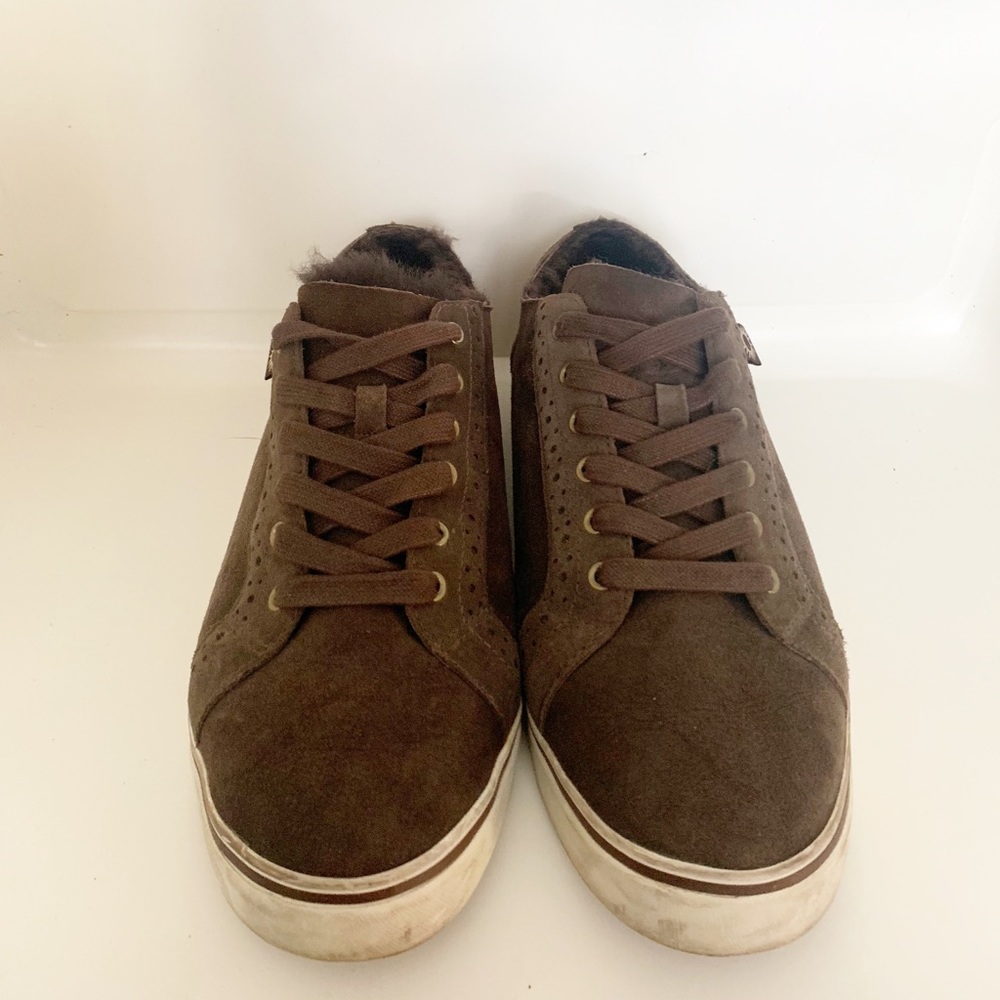UGG Australia Mens Roxford Bomber Chestnut US 10.5